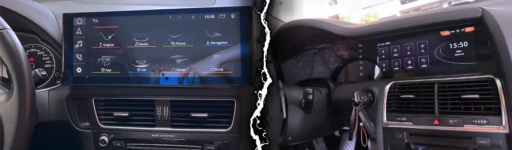 CarPlay Android Auto for Audi